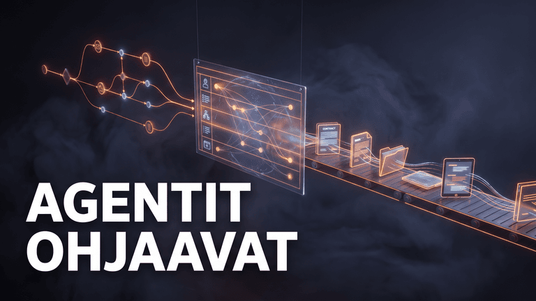 UiPath Maestro Flow tuo koodausagentit prosessien ohjaimiin