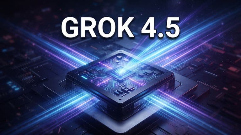 xAI julkaisi Grok 4.5:n: koodausmalli 500K kontekstilla