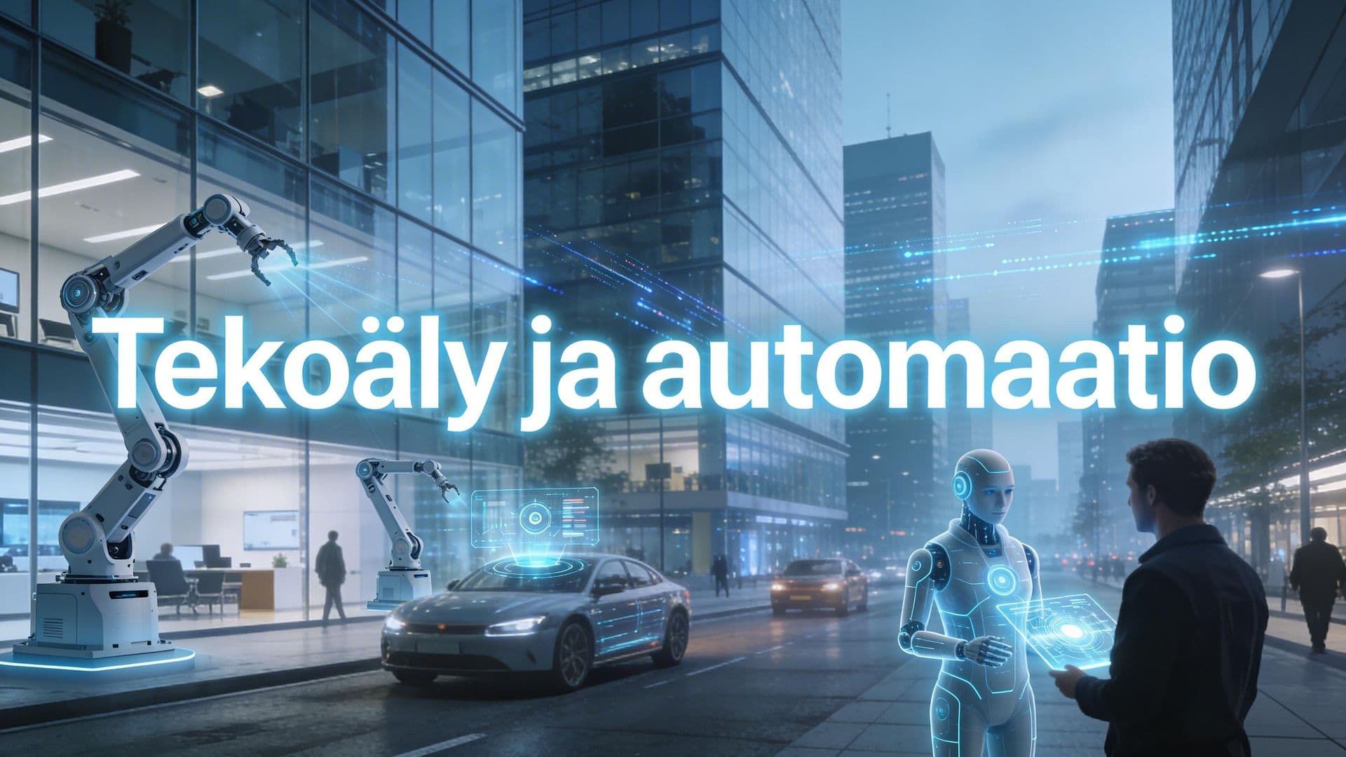 Tekoäly ja automaatio