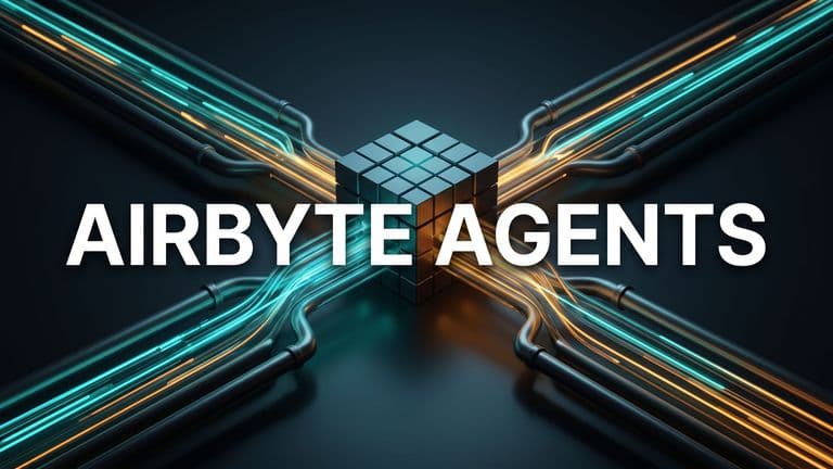 Airbyte Agents tuo agenteille yhtenäisen datakerroksen