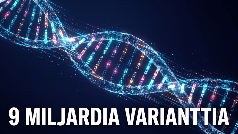 DeepMindin AlphaGenome Atlas kattaa 9 miljardia varianttia