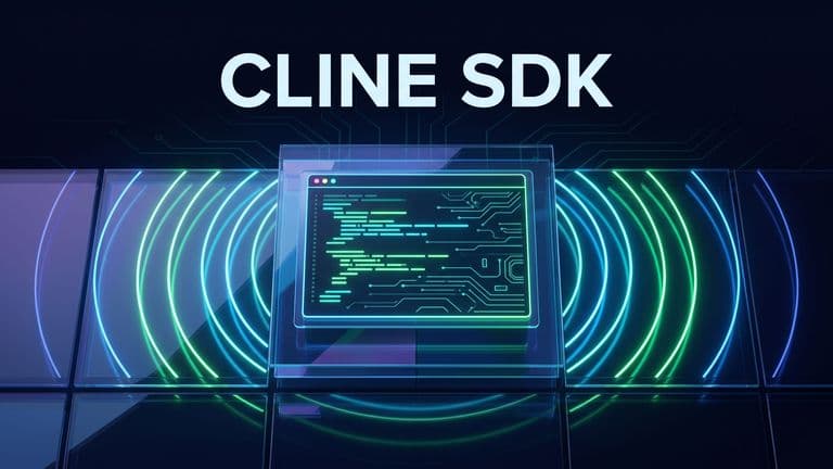 Cline julkaisi avoimen agenttirungon: SDK haastaa Claude Coden