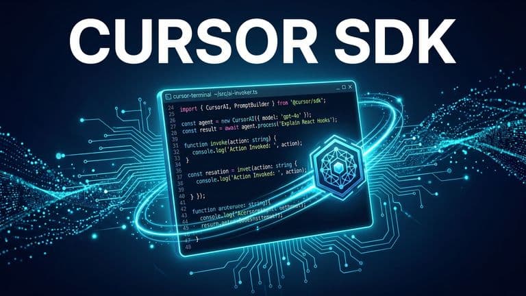 Cursor julkaisi TypeScript-SDK:n: agentit irti editorista