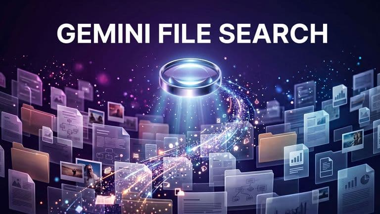 Google laajensi Gemini File Searchin multimodaaliseksi