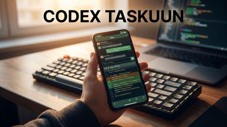 OpenAI toi Codexin puhelimeen ja Remote SSH:n yleiseen jakeluun