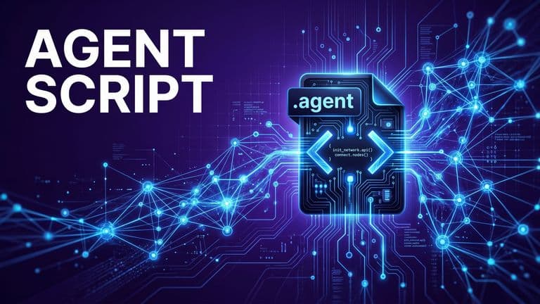 Salesforce avasi Agent Scriptin: deklaratiivinen agenttikieli