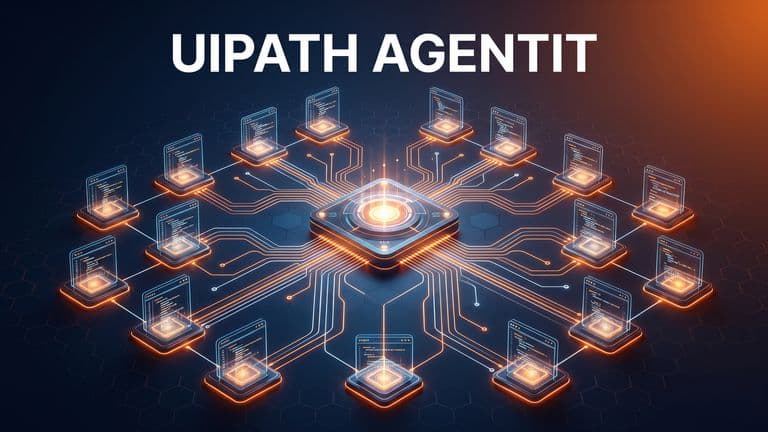UiPath tuo Claude Coden ja Codexin yritysautomaation hallintaan
